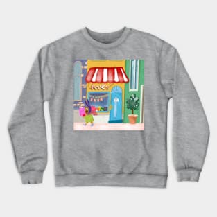 Bookstore Crewneck Sweatshirt